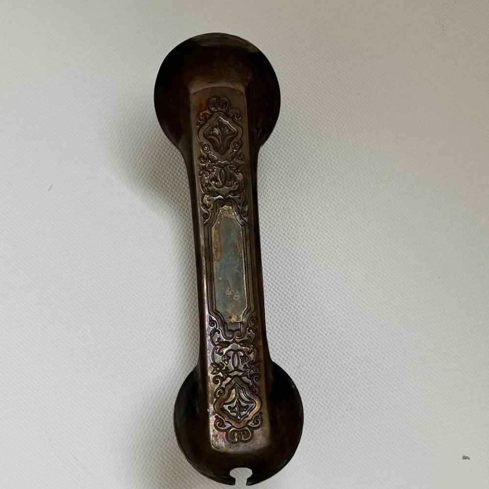 Vintage telephone cover